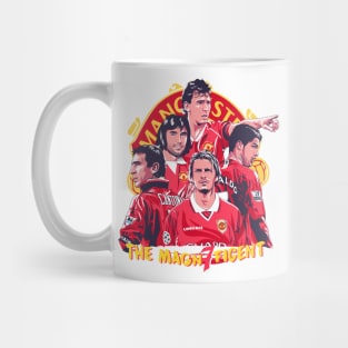 The Magnificent 7 - A Manchester United Tribute Mug
